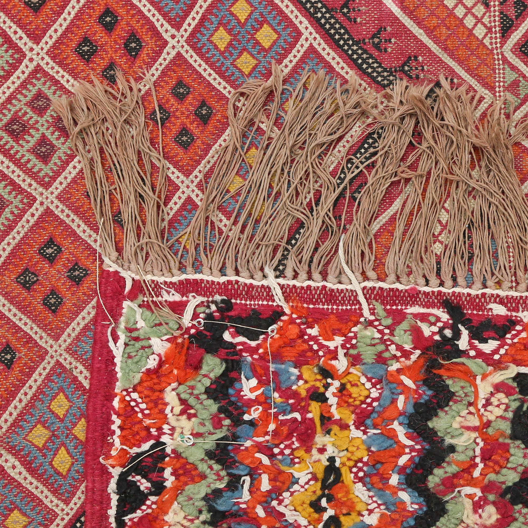 MATTA, Kelim, modern tillverkning, 250 x 165 cm.