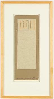 Robert Rauschenberg, from "Shirtboards".