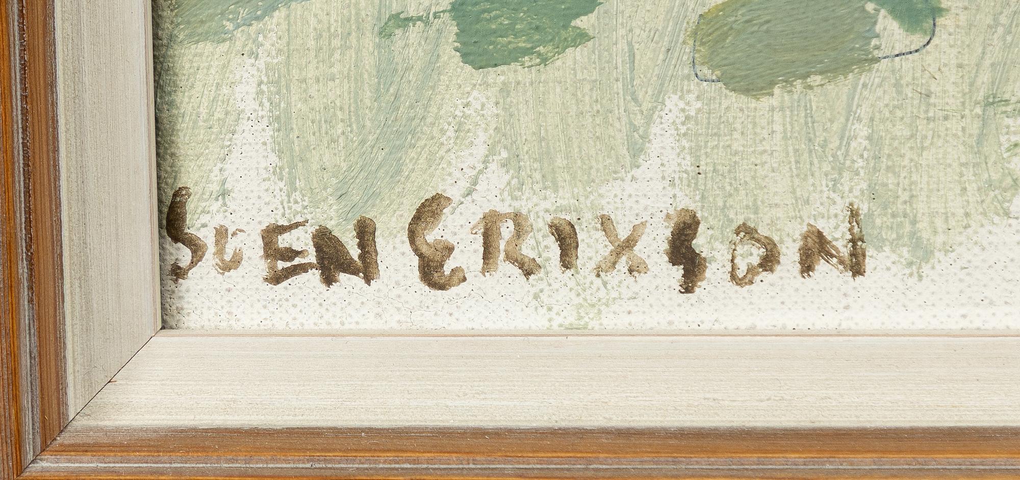 Sven X:et Erixson, Landscape.