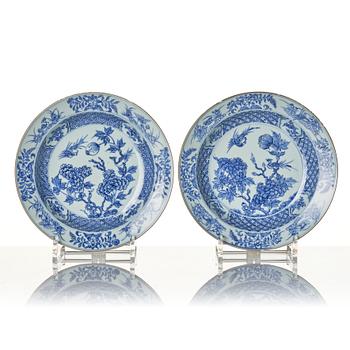 Eleven pieces of porcelain, China, Qing dynasty, Qianlong (1736-95).