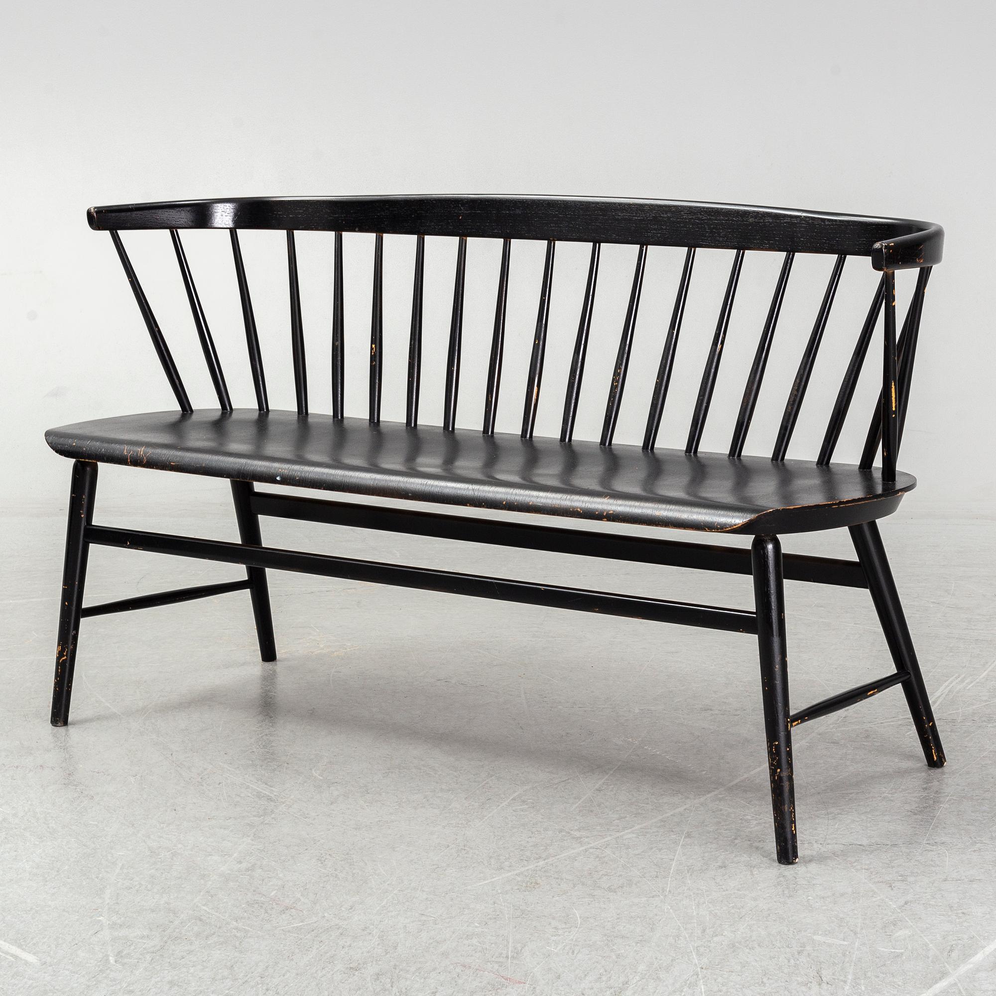 A mid 20th century 'Florett' sofa.