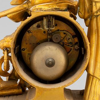 A ca 1900 table clock.