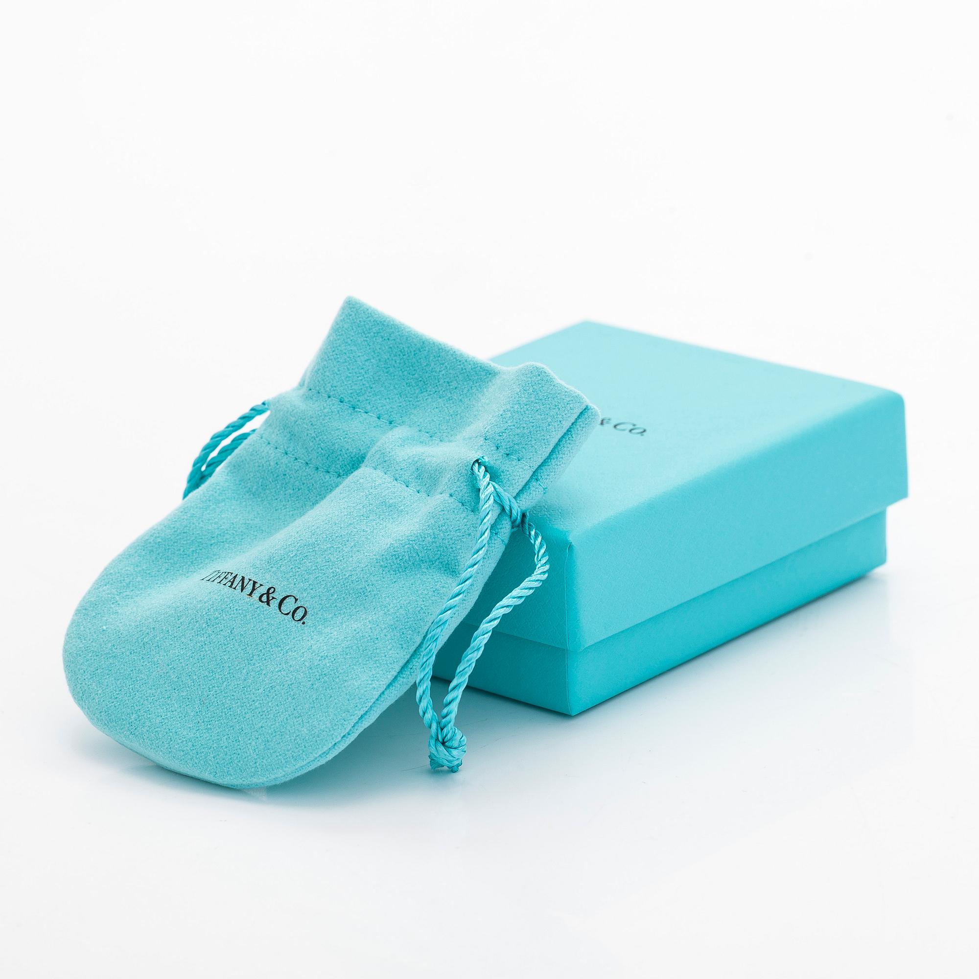 Tiffany & Co, korvakorut, ”Forge”, sterlinghopeaa.