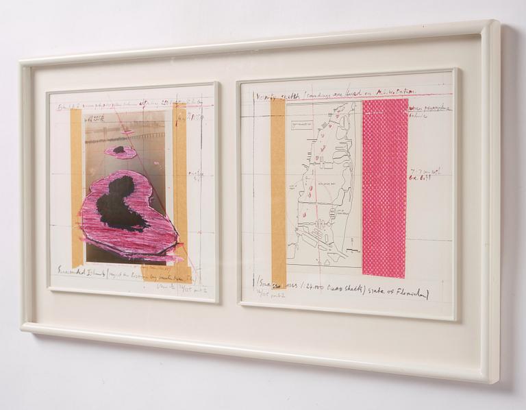 Christo Vladimirov Javacheff, "Surrounded Islands, Project for Biscayne Bay, Greater Miami, Florida".