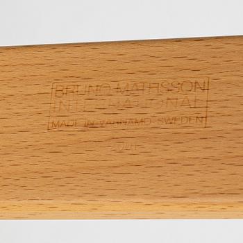Bruno Mathsson, fåtölj med fotpall, "Pernilla", DUX.