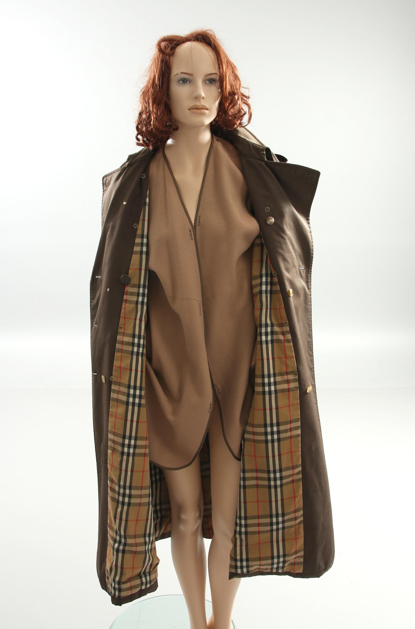 DAMROCK, Burberry, 1900-talets slut.