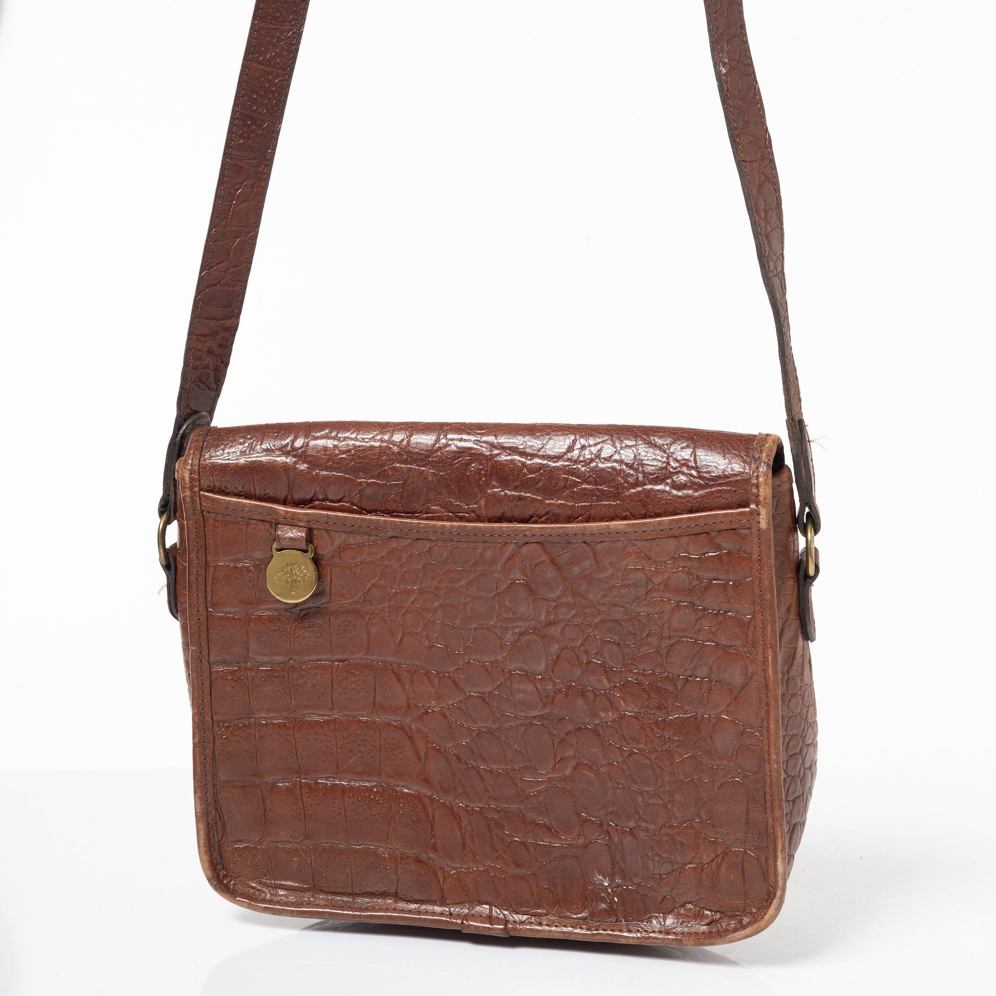 Mulberry, väska, vintage.