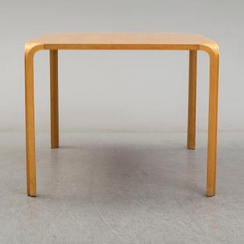A table by Alvar Aalto, Artek, Finland, second half of the 20th century.