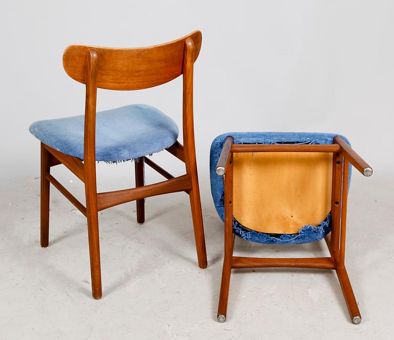 STOLAR, 4 st, Danmark, 1950-tal.