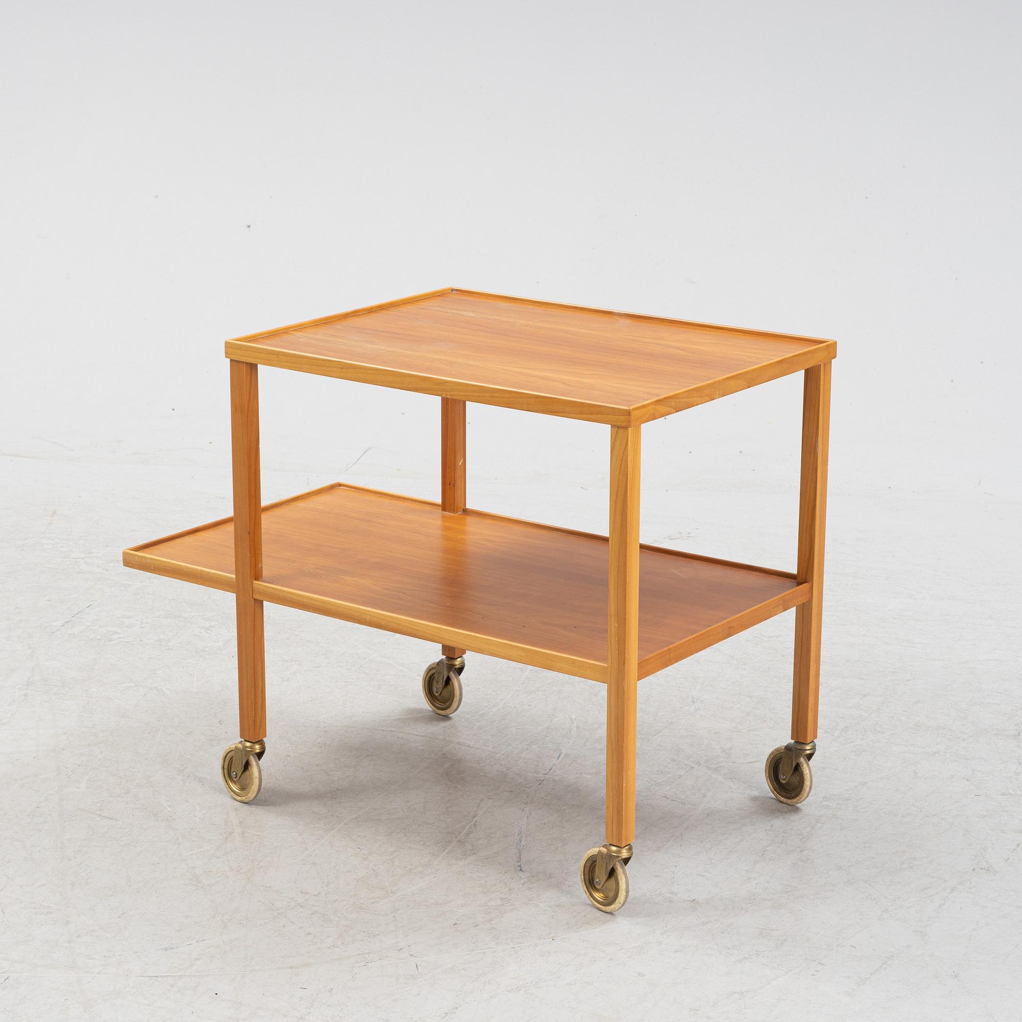 Josef Frank, serveringsvagn 470, Firma Svenskt Tenn.