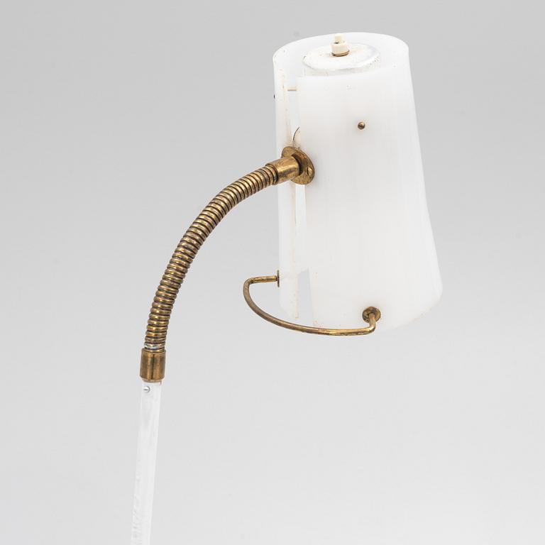 Karlskrona Lampfabrik, a floor lamp, model "2857 OW", 1950's.