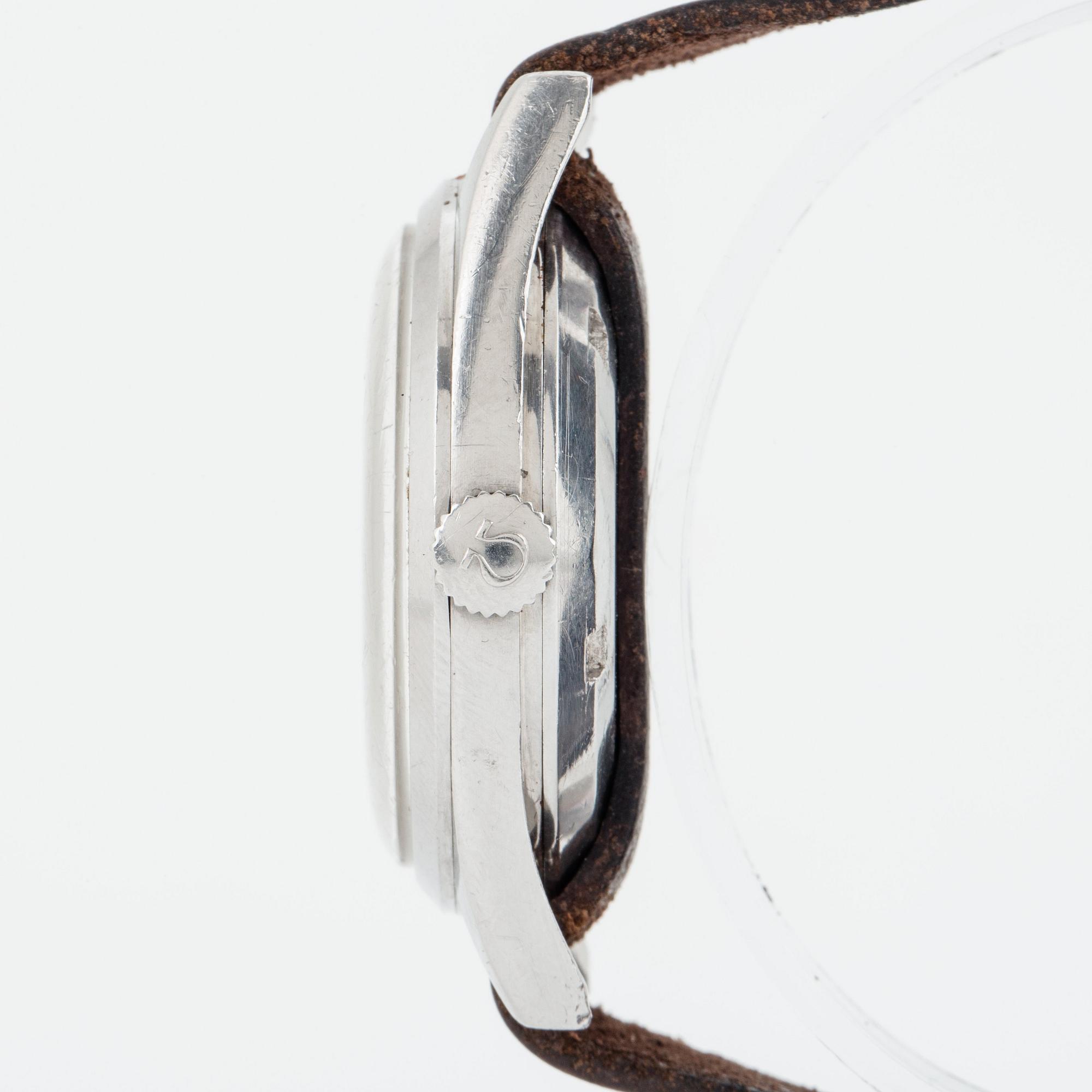 Omega, Railmaster, "Broad Arrow hands".