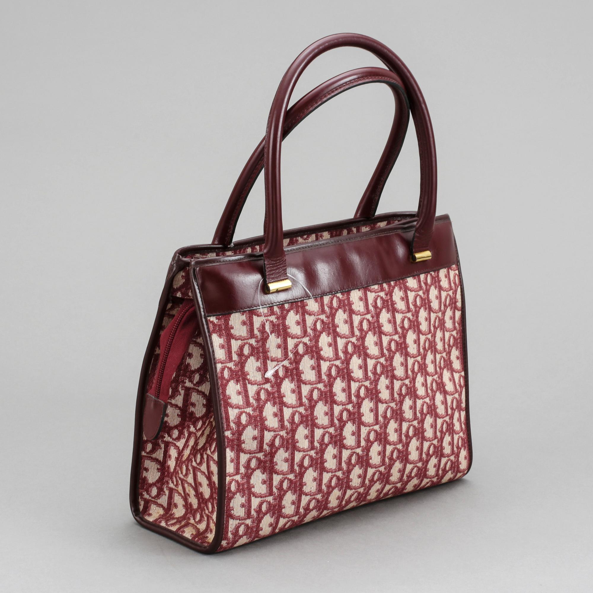 VÄSKA, Christian Dior.