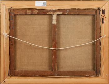 HANS EKEGÅRDH, olja på duk, signerad.