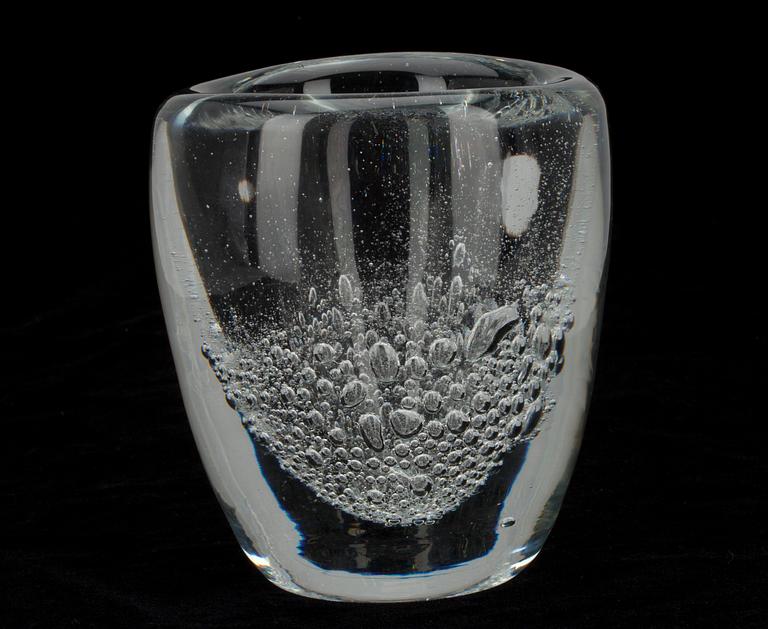 VAS, glas, modell 3239, signerad K. Franck - Iittala.