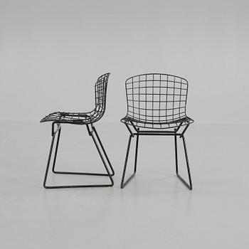 BARNSTOLAR, ett par, "Child chair", Harry Bertoia, Knoll, USA, formgivna 1952.