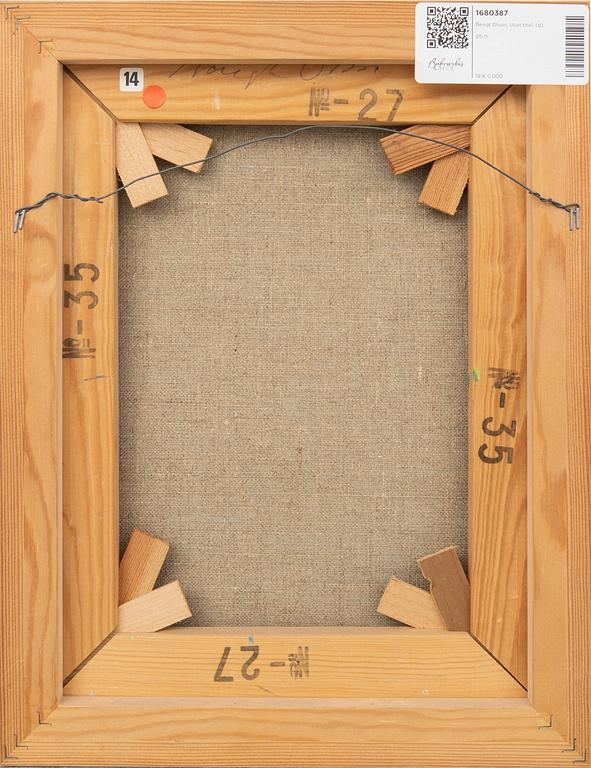 Bengt Olson, Untitled.