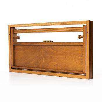 Bertil Fridhagen, Wall-mounted gentleman's valet, "Variett", Bodafors, second half of the 20th century.
