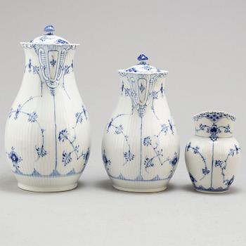 ROYAL COPENHAGEN, an 80-piece 'Musselmalet' porcelain service, Denmark.