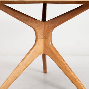 MATBORD, bär etikett från Lammhults Möbler, 1900-talets mitt.