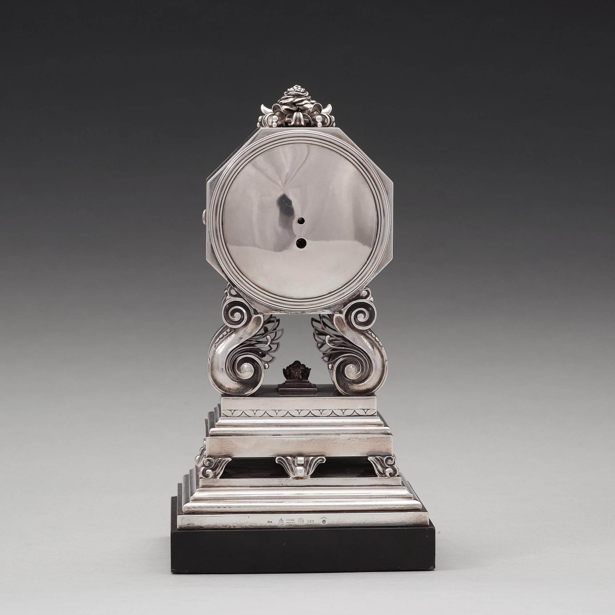 Johan Rohde, bordsur för Firma Georg Jensen, Köpenhamn 1925-32, modell 333.