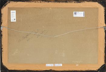 Francis Hopkinson Smith, Bosphorus bygata med figurer.