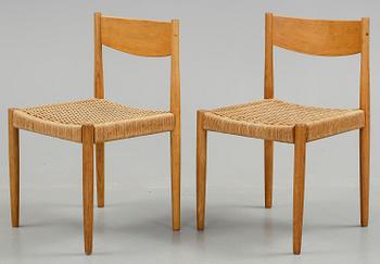 STOLAR, ett par. Poul Volther, Frem Röjle, 1950-60-tal.