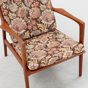 Karl Erik Ekselius, karmstol, JOC Möbler, Vetlanda, 1960-tal.