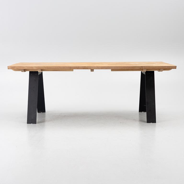 Nissen & Gehl, dining table, "GM 3200 Plank", Naver Collection, Gamrode furniture factory, 2020.