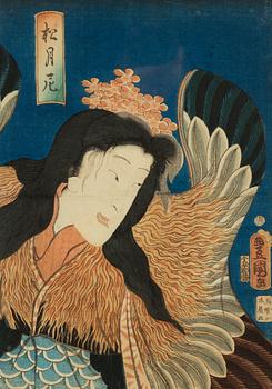 Utagawa Kunisada,.