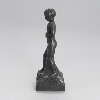 Hjalmar Stenholm, a bronze sculpture, signed and dated 1935.