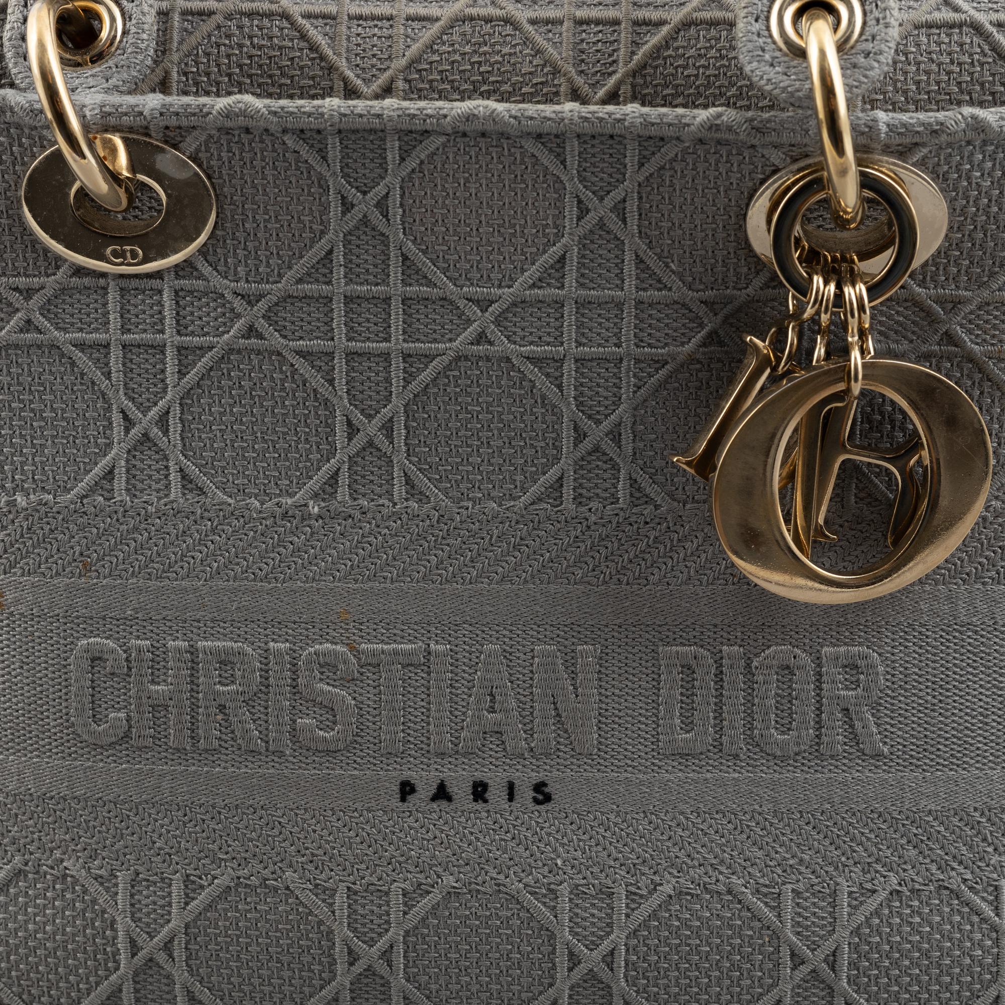 Christian Dior, bag, "Lady D-lite", 2020.