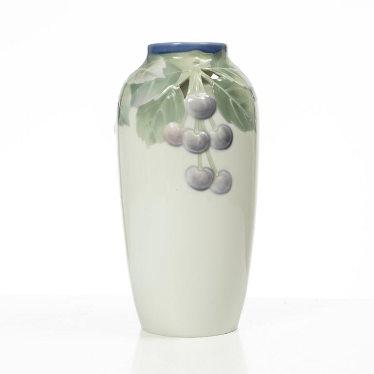 Georg Asplung, vas, porslin, Jugend, Rörstrand, omkring år 1900.