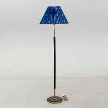 A floor lamp from the second half of the 20th century.