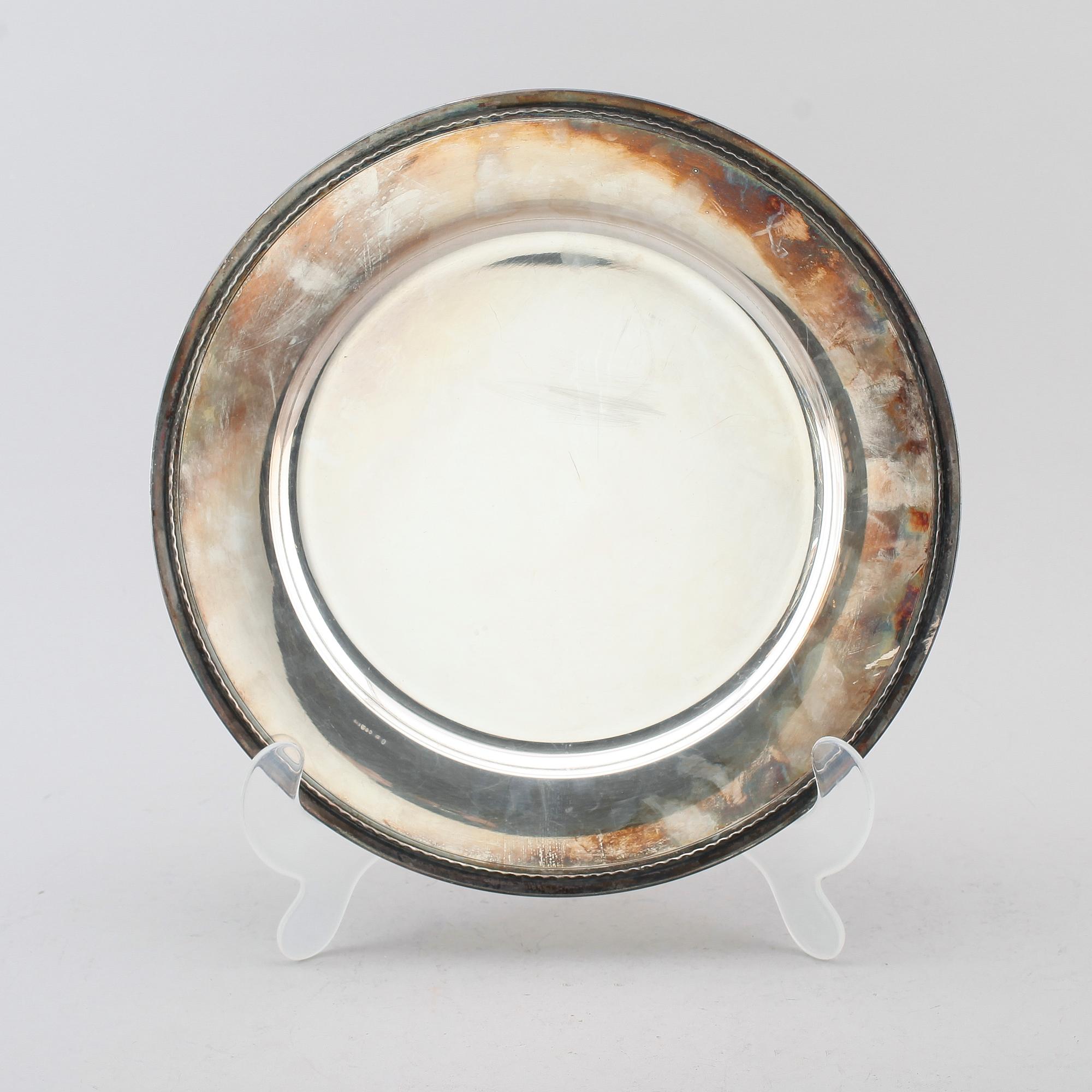 FAT, silver, GAB, Stockholm 1948. Vikt ca 802 g.
