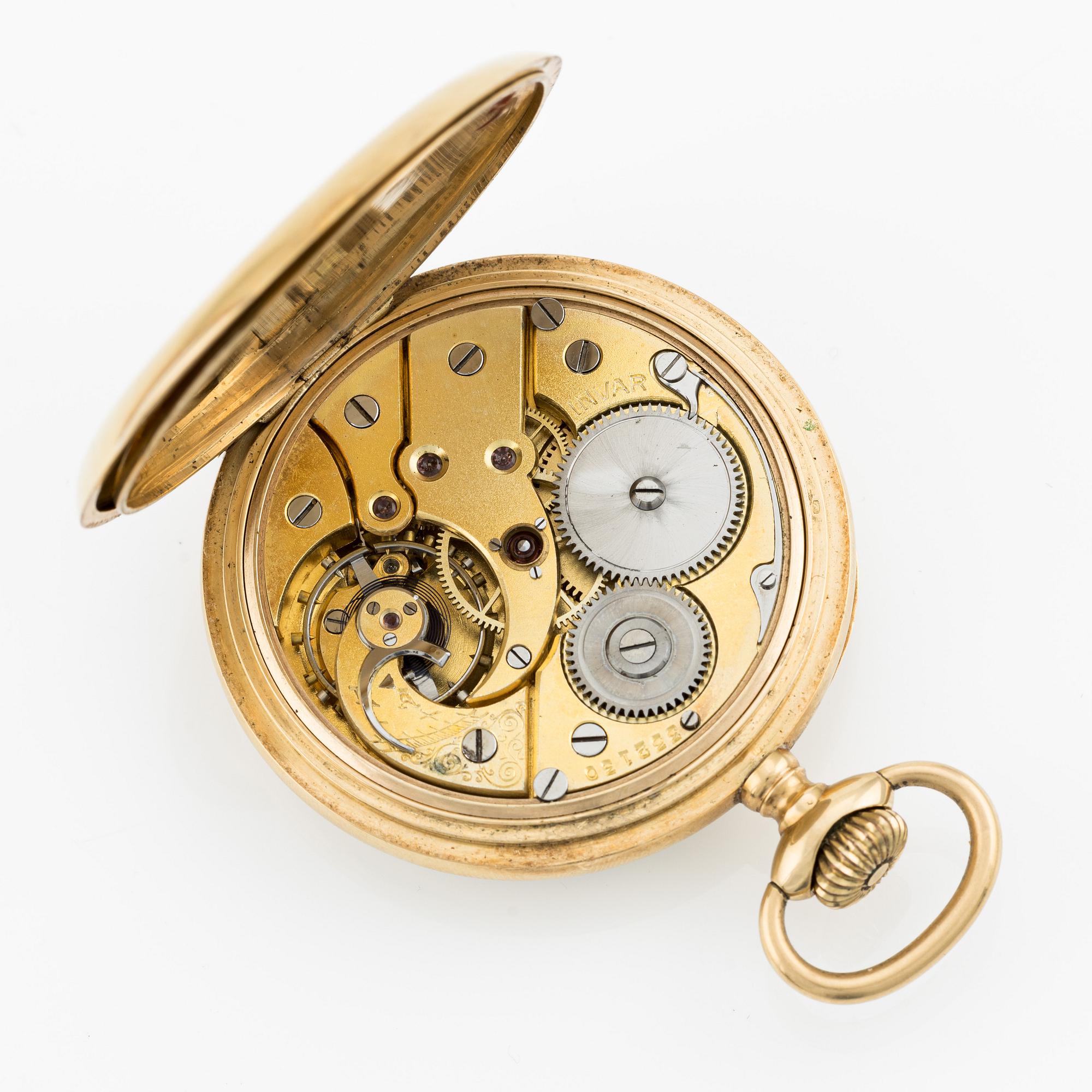 Invar, fickur, 51 mm.