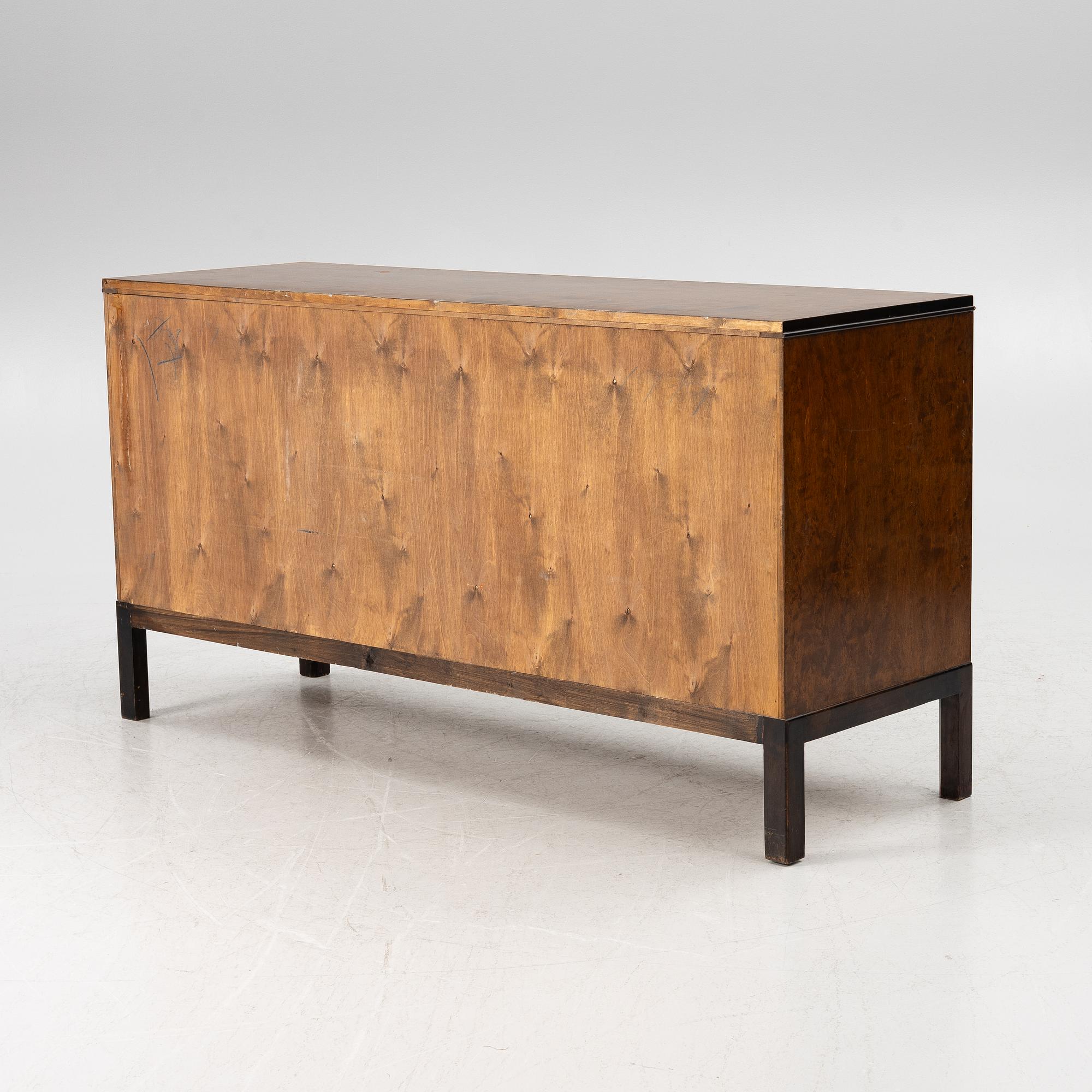 A 1940s sideboard.