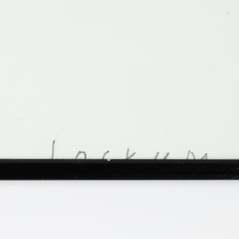 Jockum Nordström, Gicléetryck i färg, signerat JOCKUM och numrerat 66 med blyerts.