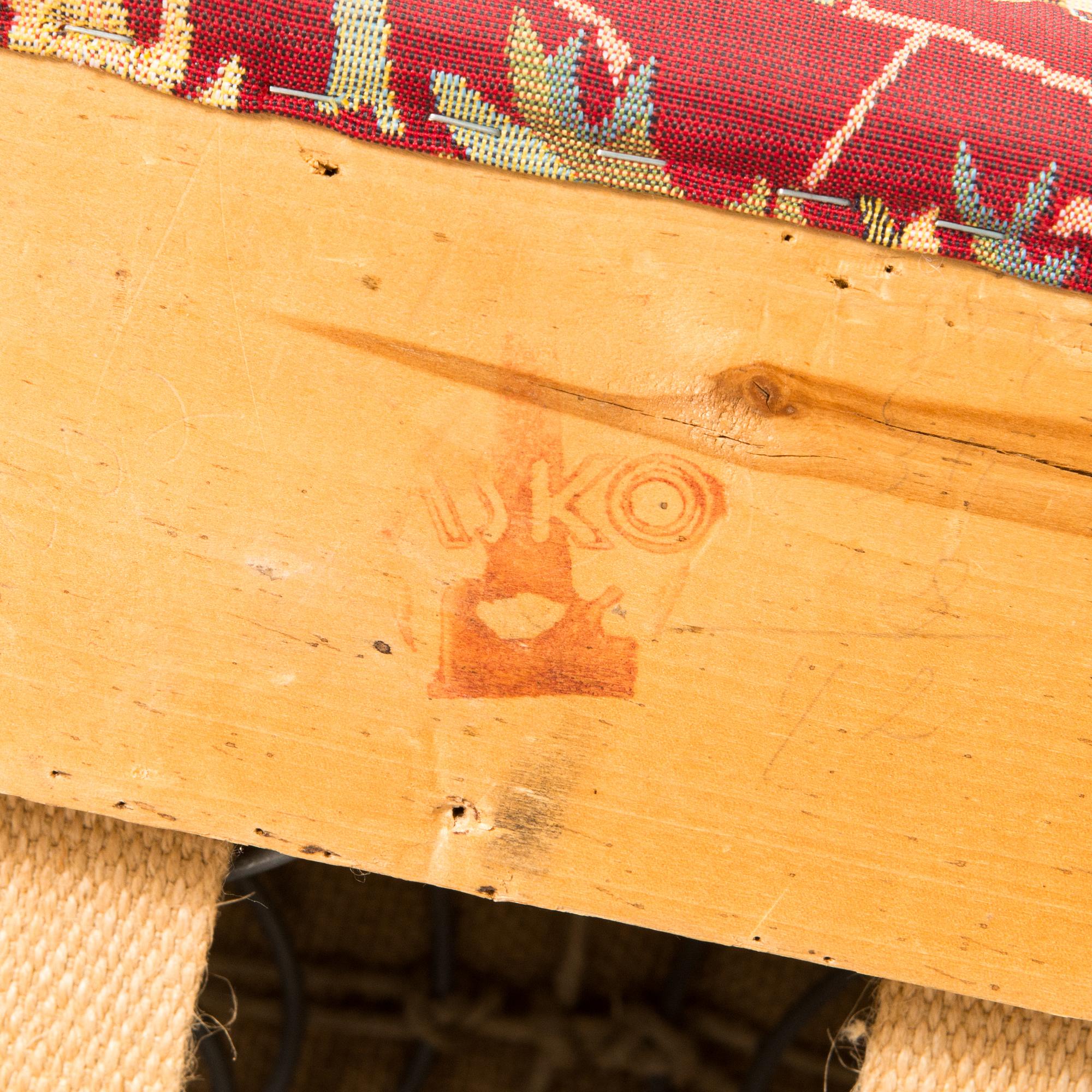 Ilmari Lappalainen, a mid-20th-century 'Rex' armchair for Asko.