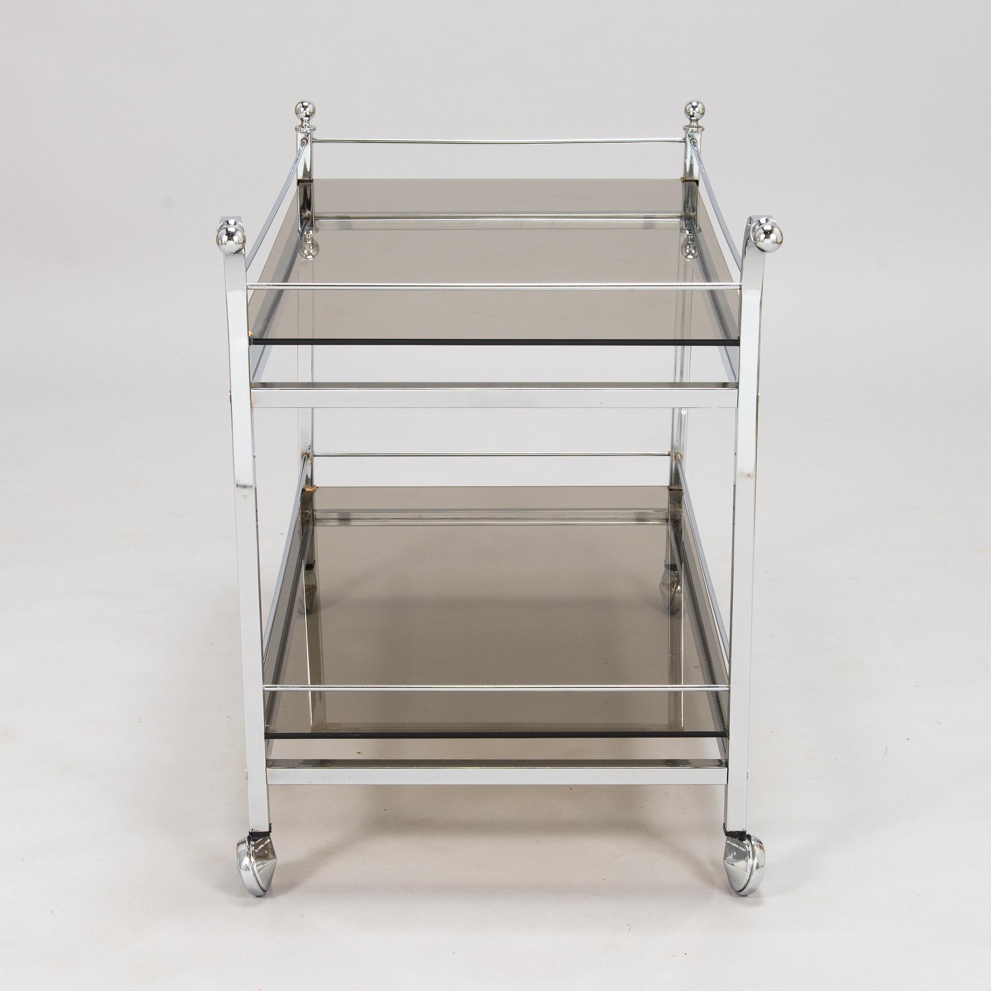 Serveringsvagn, England, sannolikt 1980-tal.