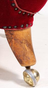 FÅTÖLJER, ett par, 1900-talets första hälft.