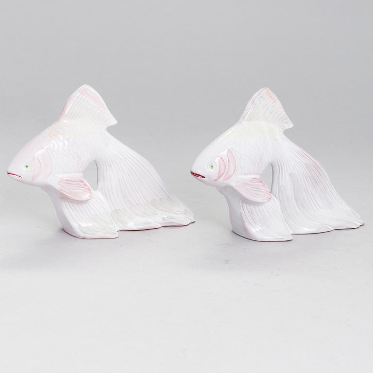 A pair of figurines by Michael Schilkin for Arabia.