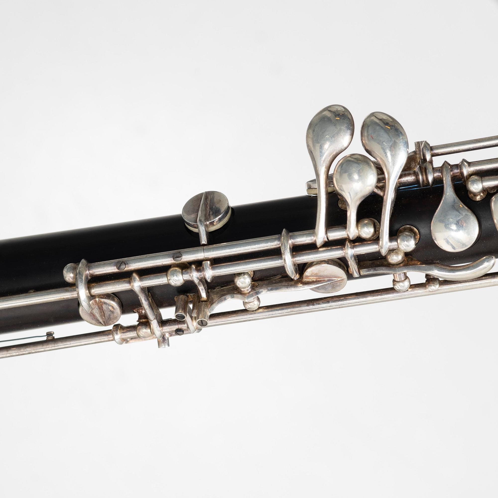 Prestini, oboe, model HCP, 1980s/90s, Italy.