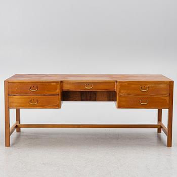 Josef Frank, a model '500/A' desk, Firma Svenskt Tenn, Sweden, before 1985.