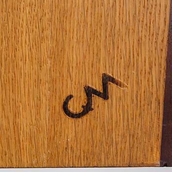 Carl Malmsten, a mahogany veneered cabinet, designed 1941.