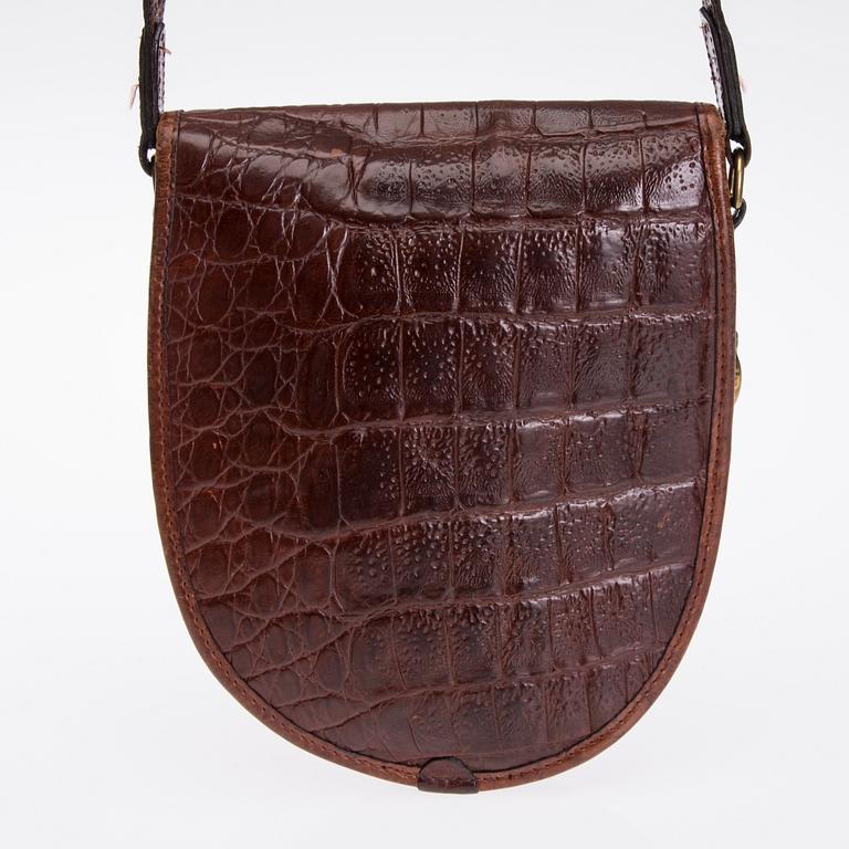 VÄSKA och BÄLTEN, 2 st, Mulberry.