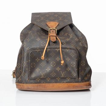 Louis Vuitton, ryggsäck, "Montsouris".