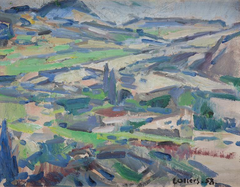 Edvin Ollers, Landscape.