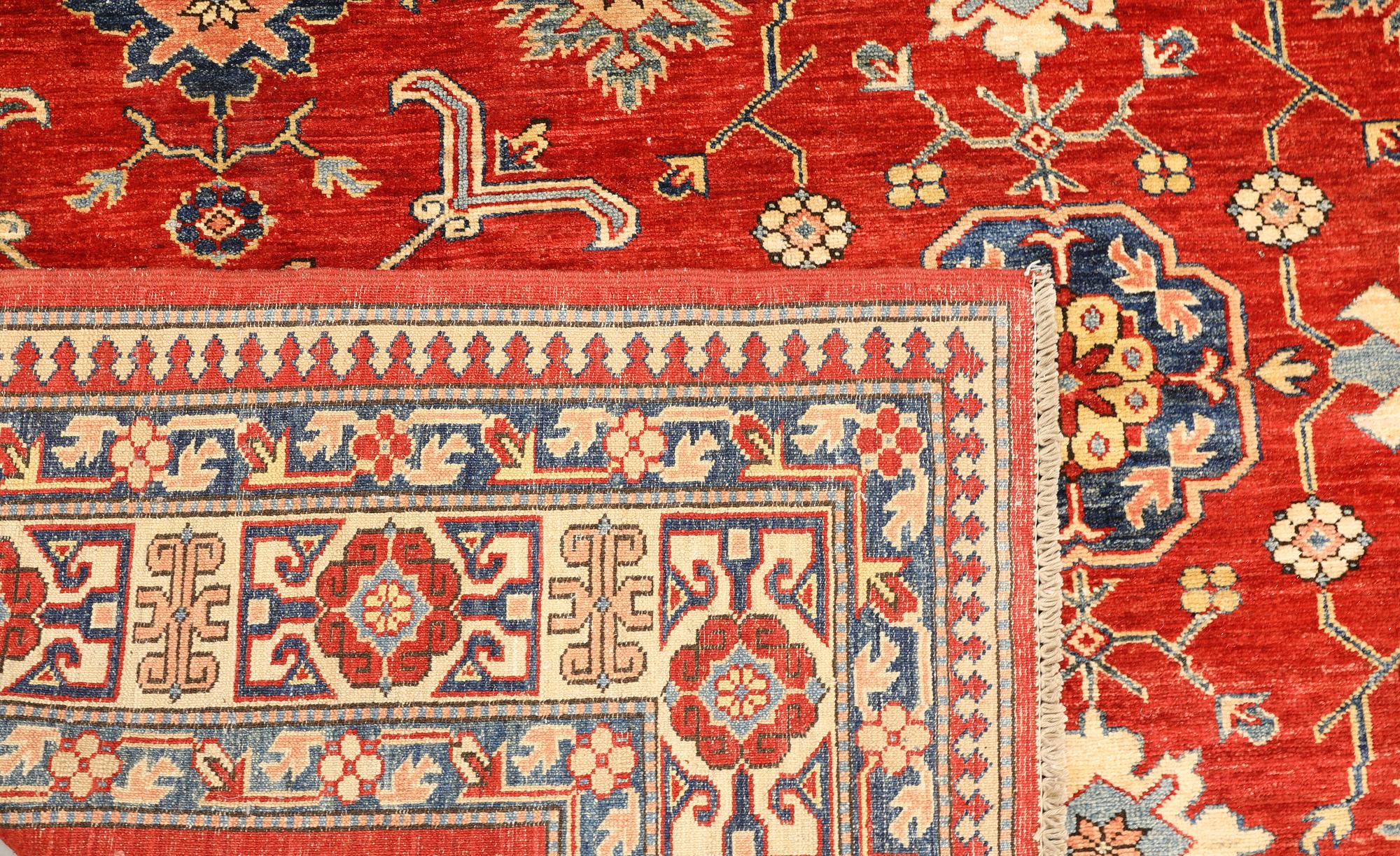 Rug, Kazak design, c. 310 x 224 cm.