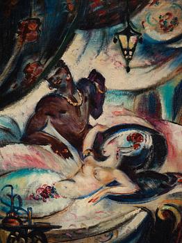 Gösta Adrian-Nilsson, From Arabian nights.